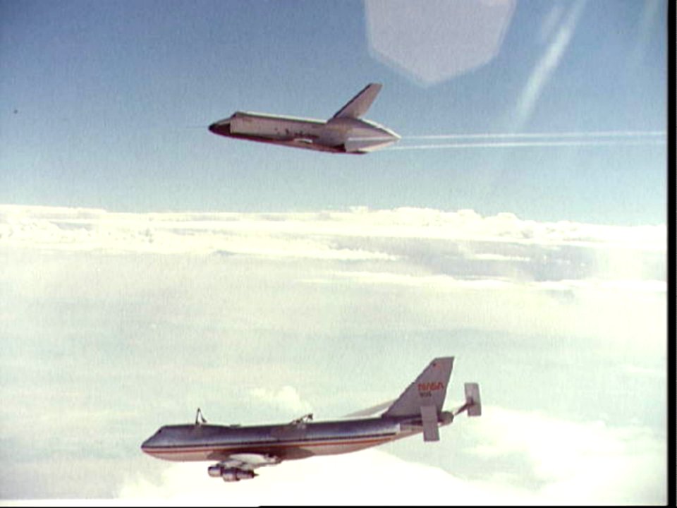 Enterprise First Free Flight