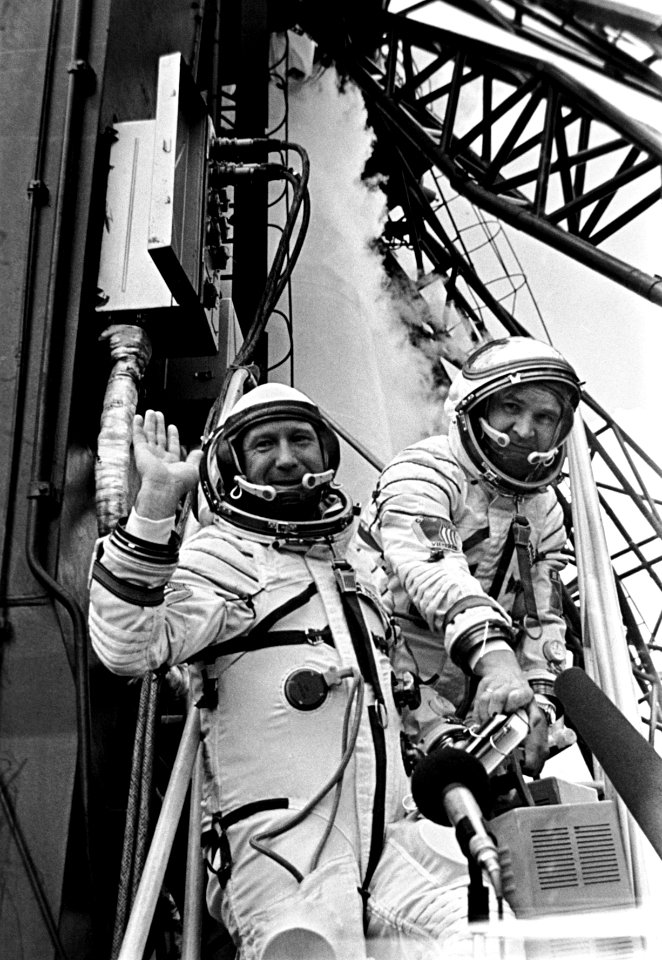 The ASTP Soviet Crew