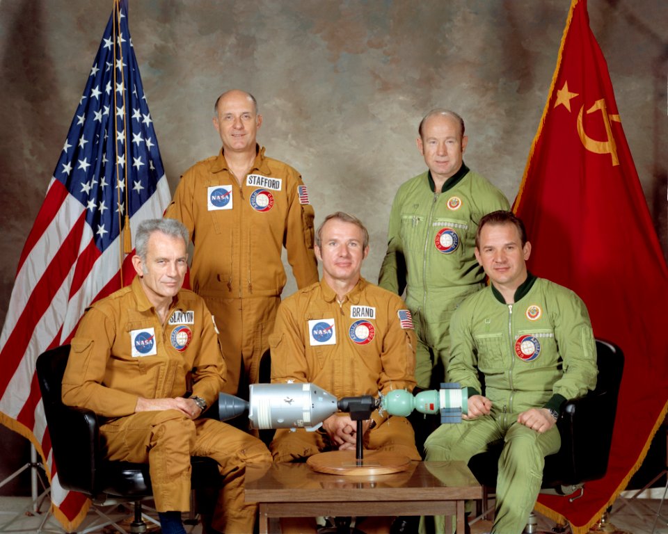 Apollo Soyuz Test Project Crew