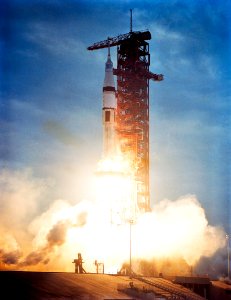 Skylab 3 Launch photo