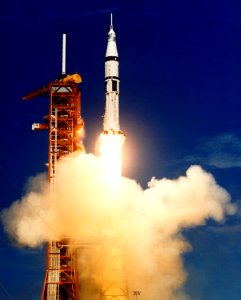 Saturn IB photo