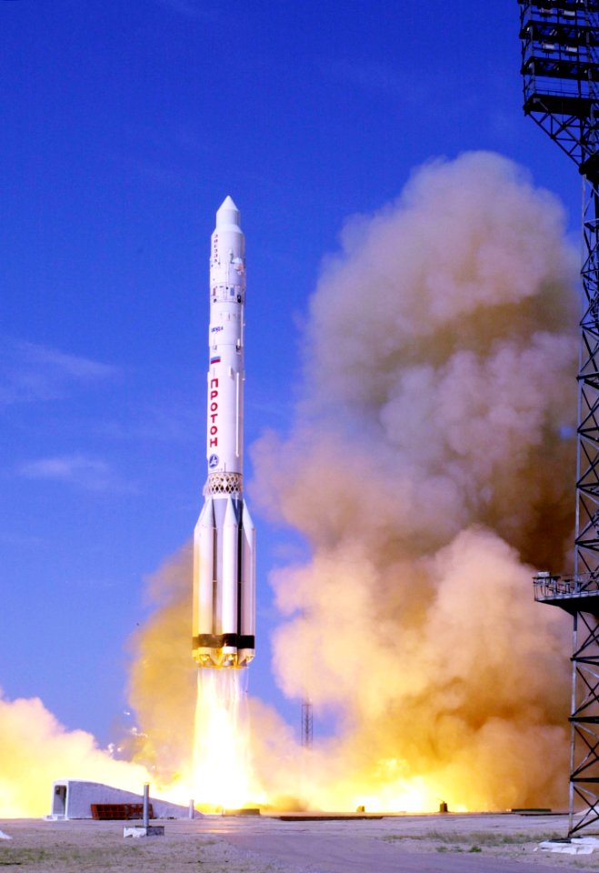 Zvezda Launch