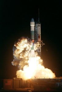 Launch Of Mars Explorer Rover-B