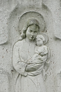 Figure stone stone sculpture photo