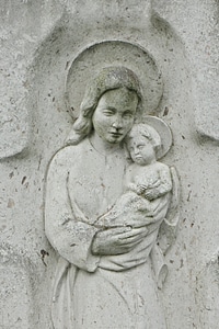 Figure stone stone sculpture