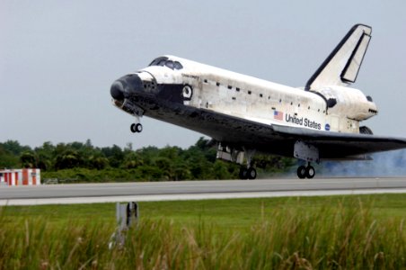 STS-121 Landing photo