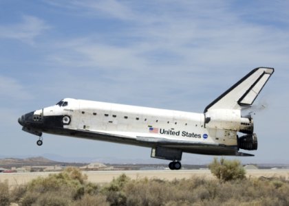STS-117 Landing