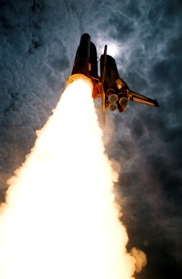 STS-50 Launch