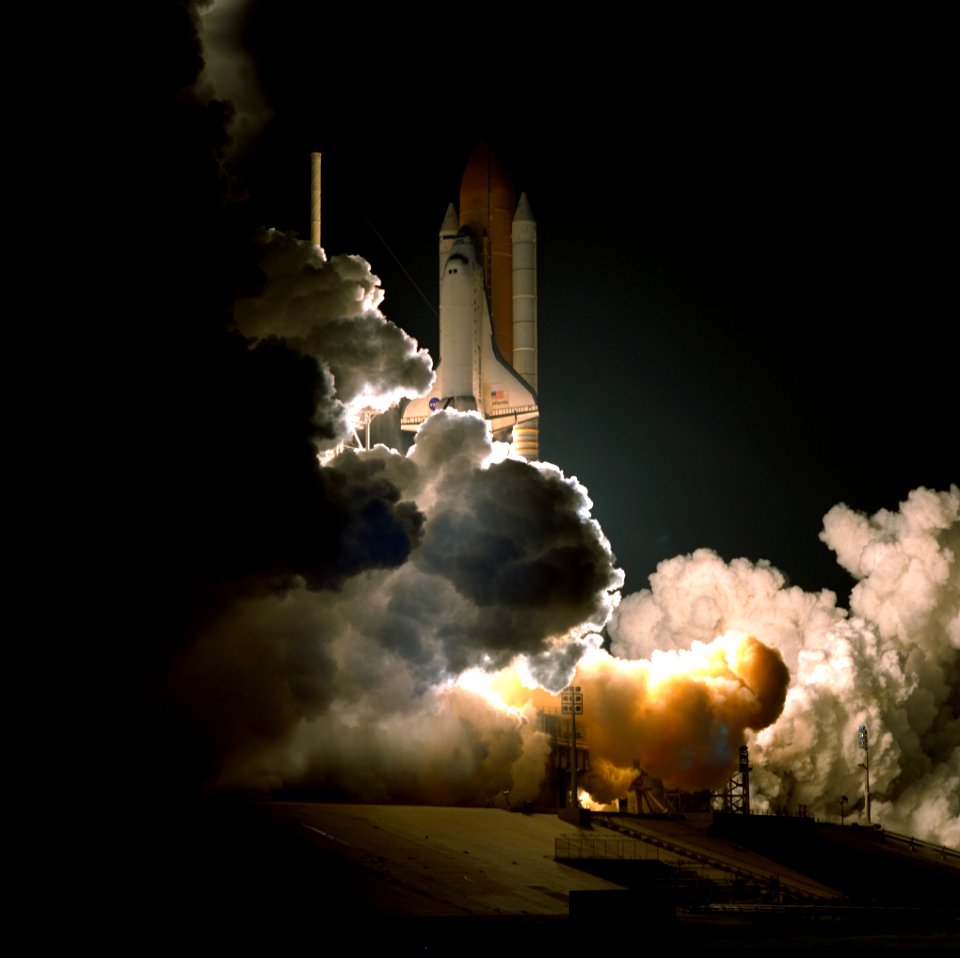 STS-104 Launch