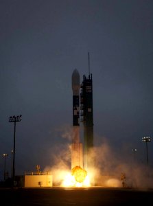 Aquarius Mission Liftoff