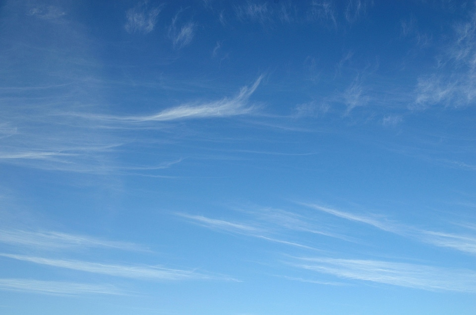 Background white cloud