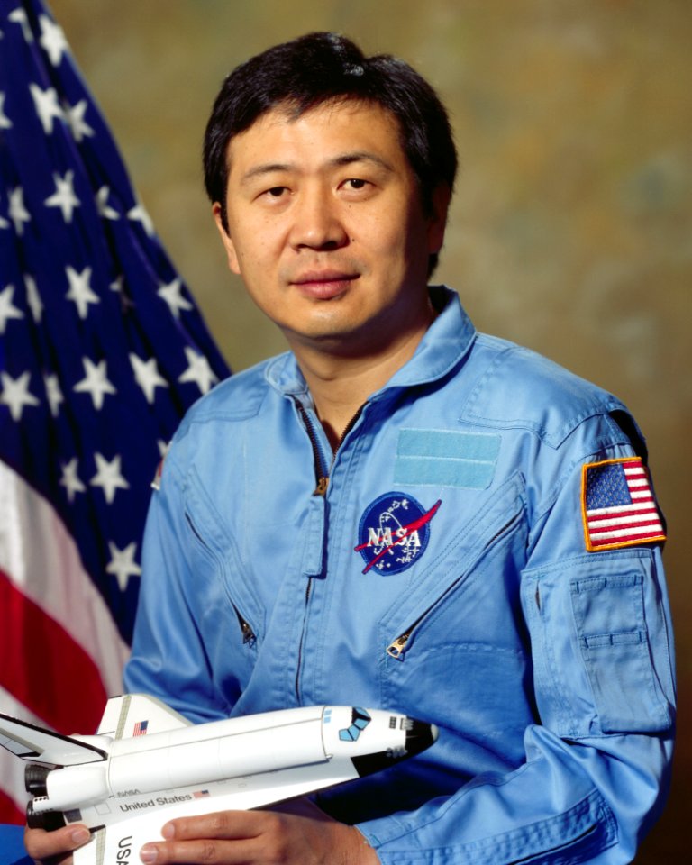 Astronaut Taylor Wang