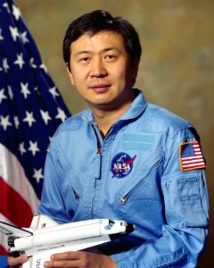 Astronaut Taylor Wang photo