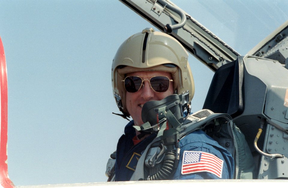 James Buchli In A T-38