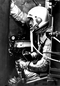 Astronaut Alan B Shepard Jr