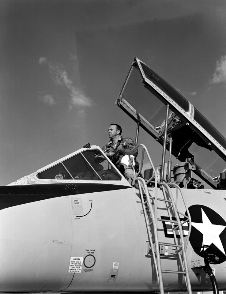 Shepard In A F-106