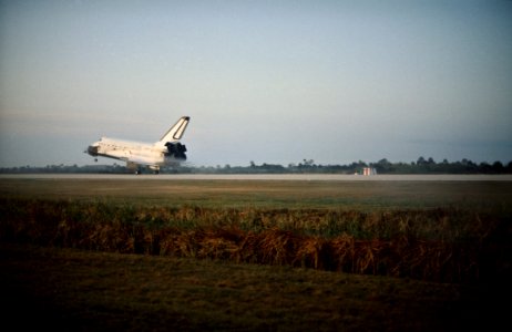 Challenger Landing photo