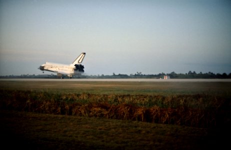 Challenger Landing