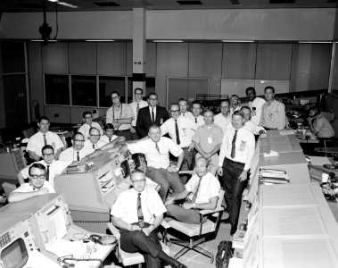 Apollo 7 Mission Control Center