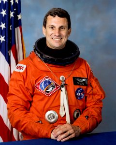 Astronaut Francis D (Drew) Gaffney photo