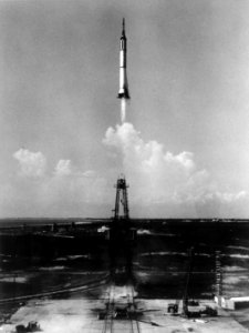 Mercury Redstone 3 Launch