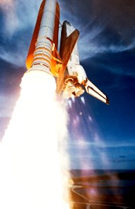 STS 51-F Launch