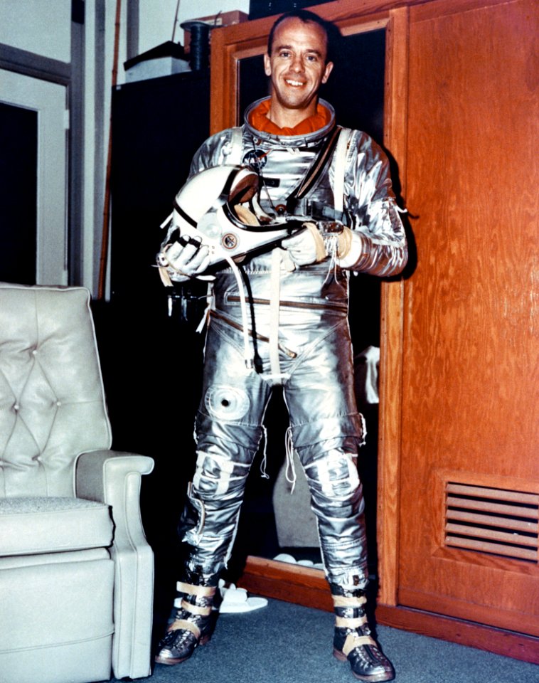Astronaut Alan B Shepard Jr