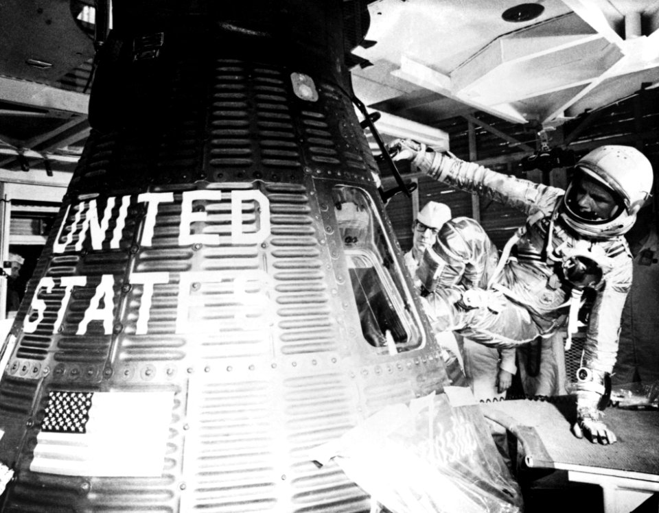 Mercury Friendship 7 Spacecraft