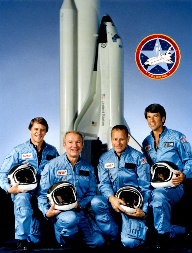 STS-5 Crew Portrait
