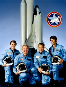 STS-5 Crew Portrait