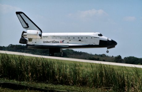 STS 41-G Landing