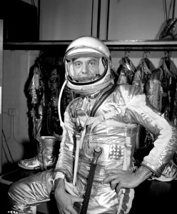 Astronaut Alan Shepard