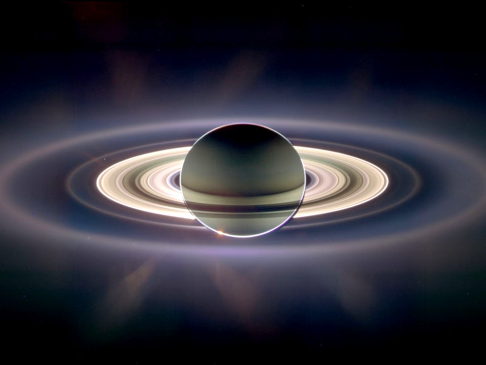 In The Shadow Of Saturn