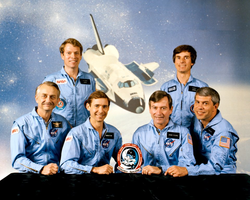 STS-9 Crew Portrait