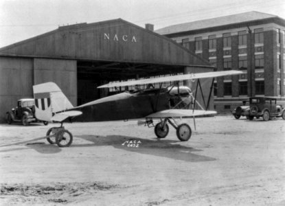 NACA Boeing Model 15