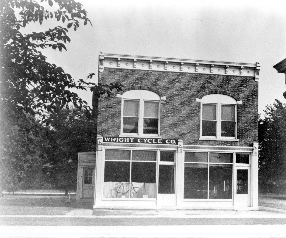 Wright Brothers Bicycle Shop