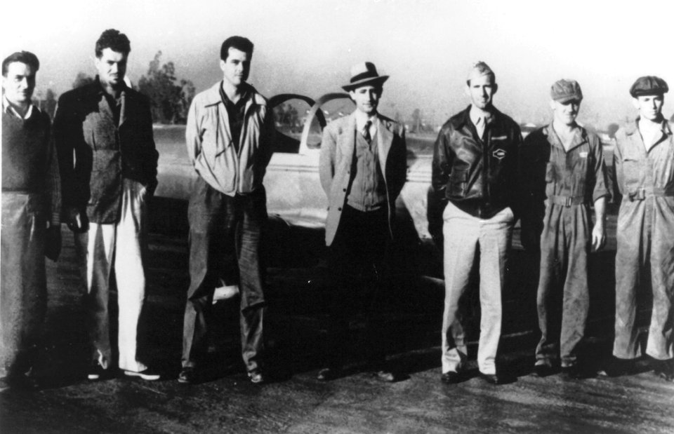 JATO Flight Test Crew