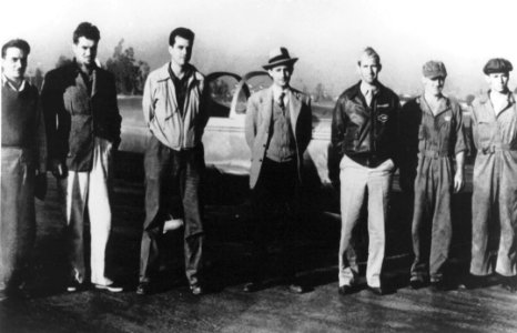JATO Flight Test Crew