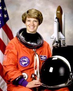 Commander Eileen Collins