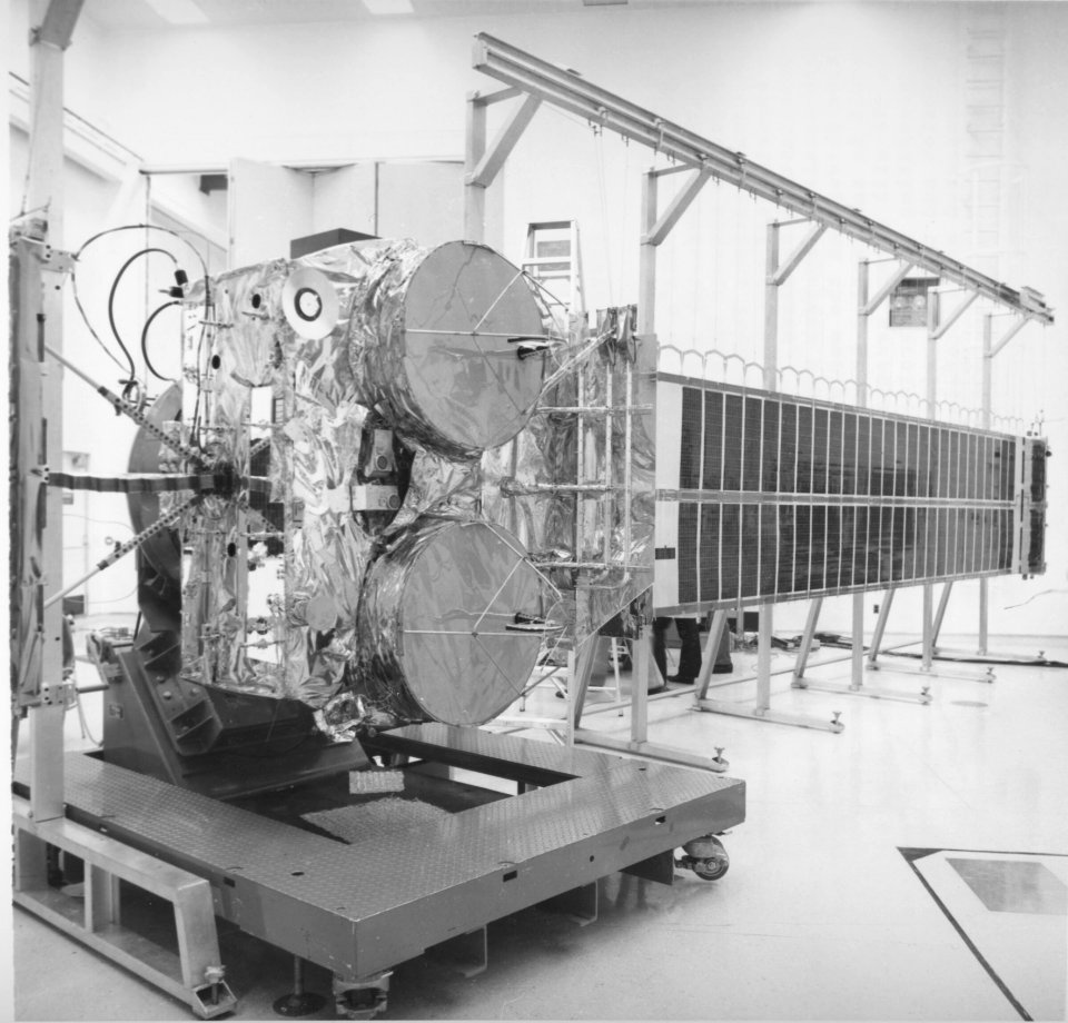 Communication Technology Satellite