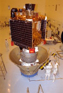 Mars Global Surveyor Spacecraft photo
