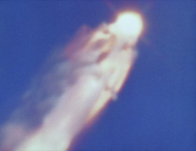 LOX Tank Rupture