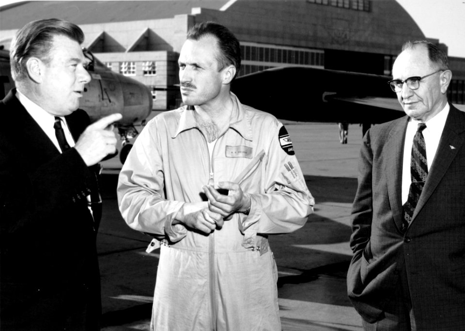 Godfrey Cooper And DeFrance On The Ramp