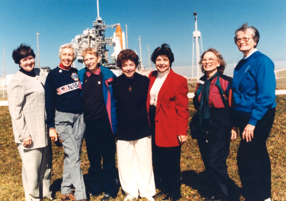 Seven FLATs At STS-63 Launch
