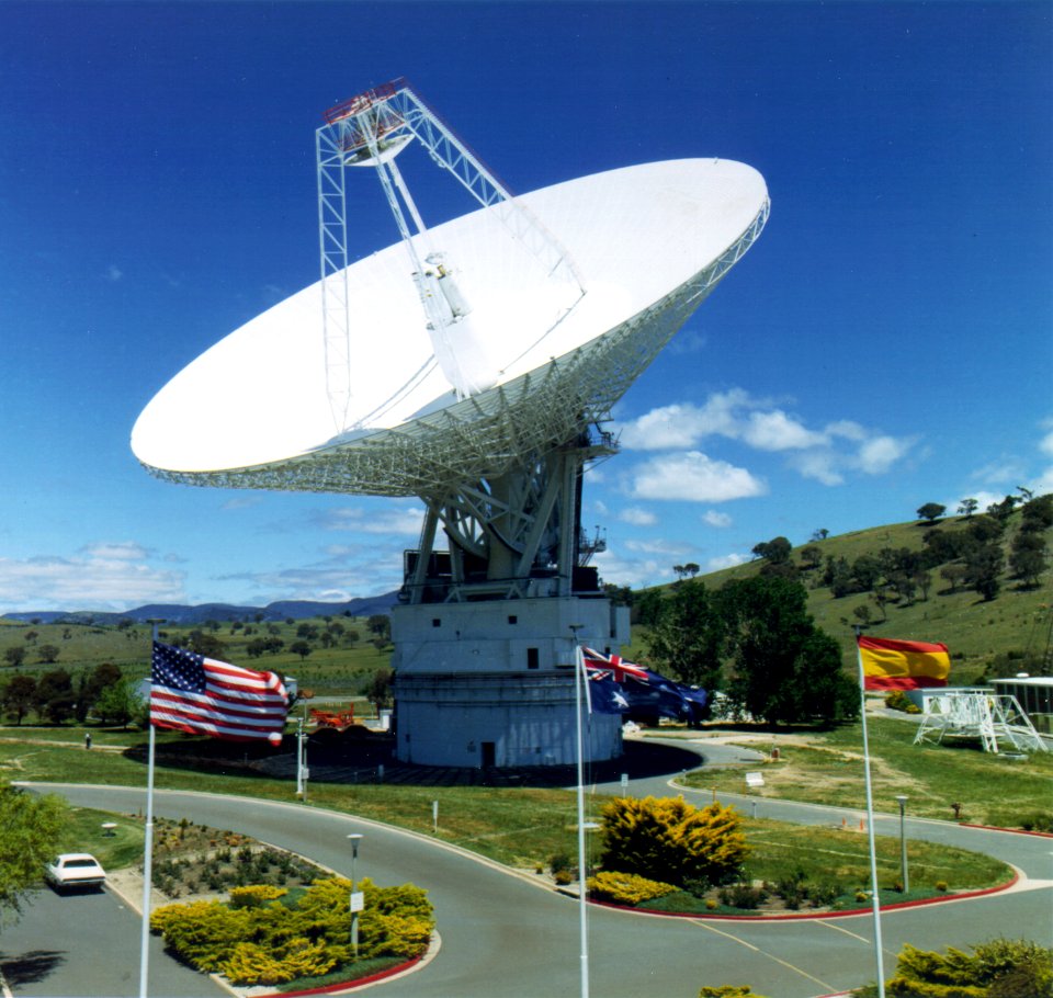 Canberra Deep Dish Communications Complex