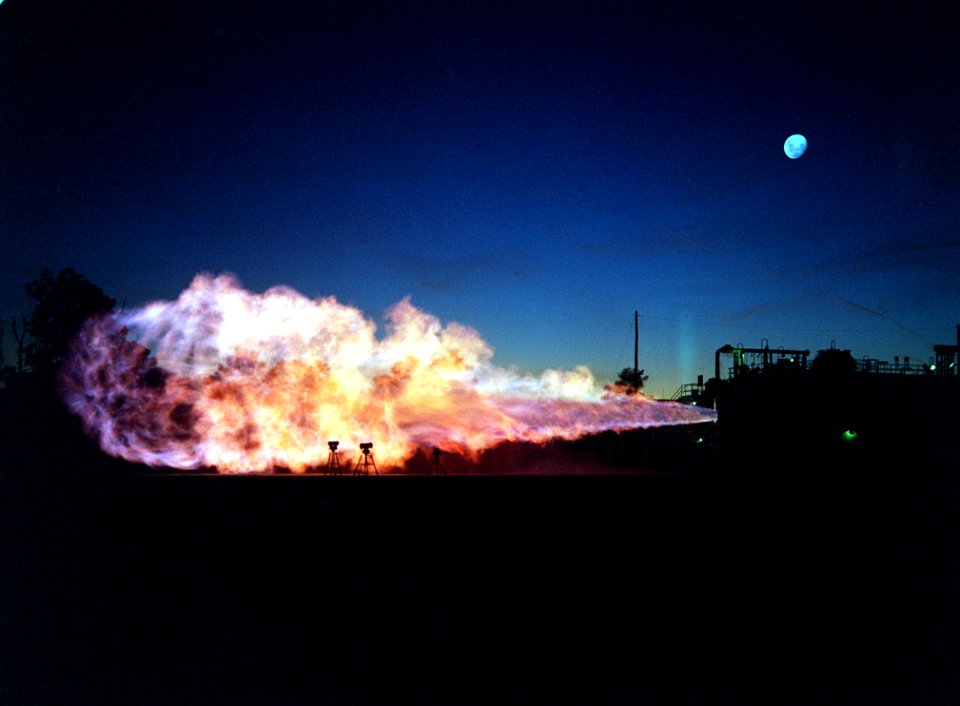 Test Firing Of 750 K Motor For ELV