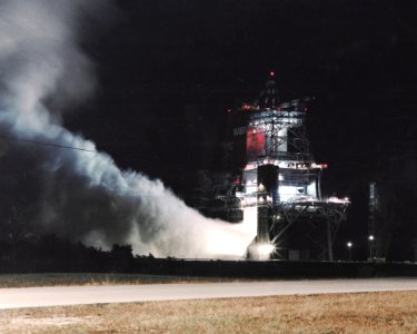 Night Time Test Firing