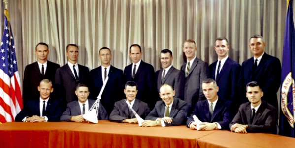 Astronaut Group 3 photo