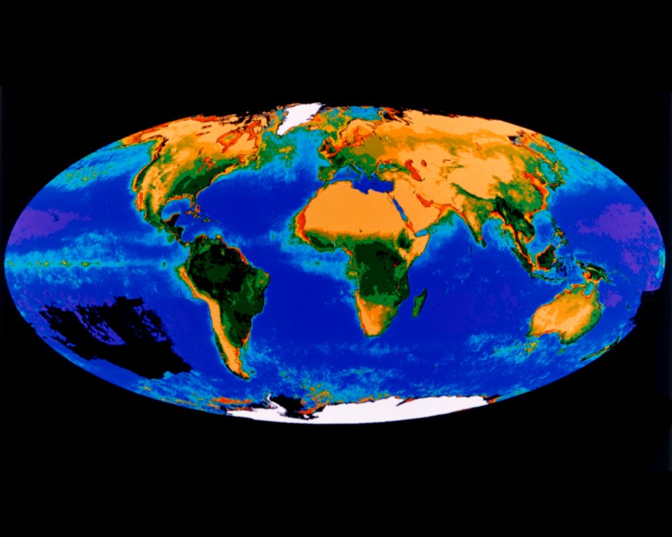 First Composite Image Of The Global Biosphere