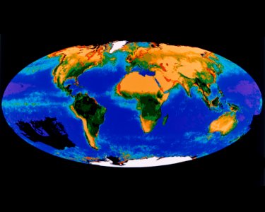 First Composite Image Of The Global Biosphere photo